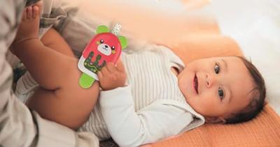 Clementoni baby rammelaar ijs