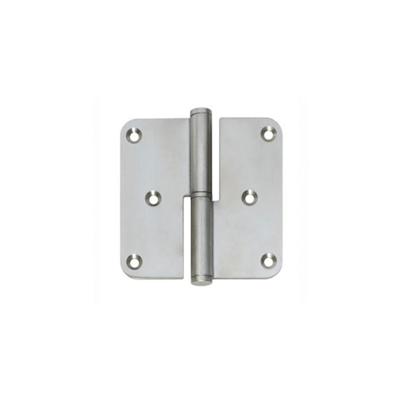 Paumelle vl rvs rh rs 89x89x2.5 12mm knoop