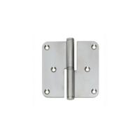 Paumelle vl rvs rh rs 89x89x2.5 12mm knoop - thumbnail