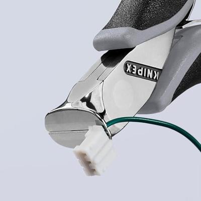 Knipex Elektronica-Voorsnijtangen ESD | 115 mm Lengte | Meer-Componentengrepen - 64 02 115 ESD