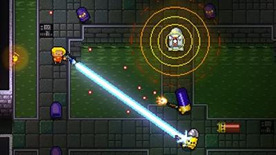 Enter x Exit the Gungeon