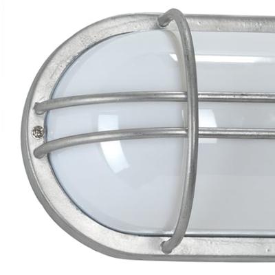 Kiel Muurlamp Zink