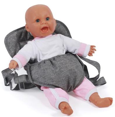 Poppen Draagzak - Grey Jeans