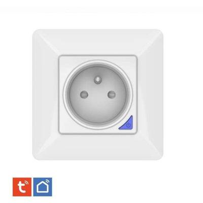 Inbouwstopcontact voor binnengebruik - KYF - Wifi - Met energiemeter Inbouwstopcontact voor binnengebruik - KYF - Wifi - Met energiemeter