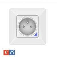 Inbouwstopcontact voor binnengebruik - KYF - Wifi - Met energiemeter - thumbnail