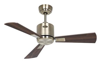 CasaFan ECO NEO III 92 MA-NB/KI WiFi Flügel Nussbaum/Kirsche Plafondventilator 12 W (Ø x h) 92 cm x 360 mm Antiek-messing Met afstandsbediening, Timer, Met CasaFan ECO NEO III 92 MA-NB/KI WiFi Flügel Nussbaum/Kirsche Plafondventilator 12 W (Ø x h) 92 cm x 360 mm Antiek-messing Met afstandsbediening, Timer, Met