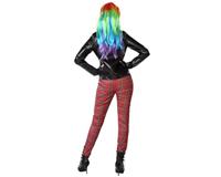 Kostuums voor Volwassenen Punky Maat XS/S - thumbnail