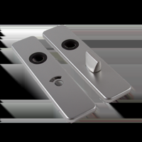 AMI Kortschild Wc 185/44 8*72 Klik F-1 - 210367 - thumbnail