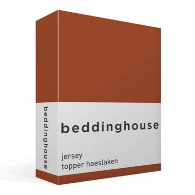 Beddinghouse Jersey Topper Hoeslaken 180 x 220 cm Beddinghouse Jersey Topper Hoeslaken 180 x 220 cm