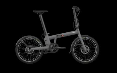 Eovolt elektrische vouwfiets afternoon pro 20 v1 grijs