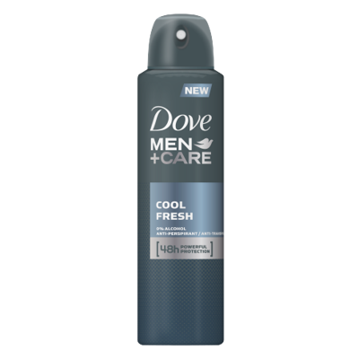 Dove Men+Care Cool Fresh Deodorant Spray