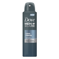 Dove Men+Care Cool Fresh Deodorant Spray - thumbnail