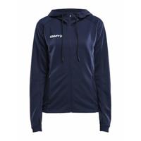 Craft 1910158 Evolve Hood Jacket Wmn - Navy - S - thumbnail