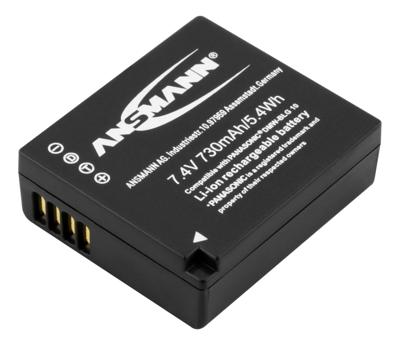 Ansmann A-Pan DMW-BLG 10 Camera-accu Vervangt originele accu DMW-BLG10E 7.4 V 730 mAh