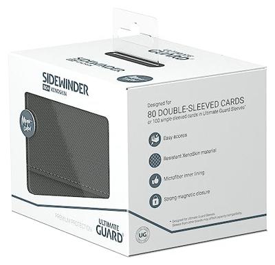 Ultimate Guard Sidewinder 80+ Xenoskin - Grey
