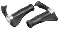 Rst Fietsgreep ergogrip large 130mm zwart - thumbnail