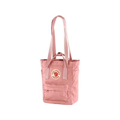 Fjällräven Kanken Totepack Mini rugzak Casual rugzak Roze Katoen, Polyester