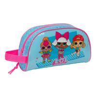 Toilettas voor op School LOL Surprise! Divas Blauw 26 x 16 x 9 cm - thumbnail