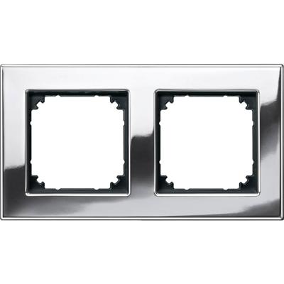 Merten 475239 Afdekking Frame System M Chroom 1 stuk(s)