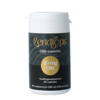 CBD capsules 20mg 60 Capsules - thumbnail