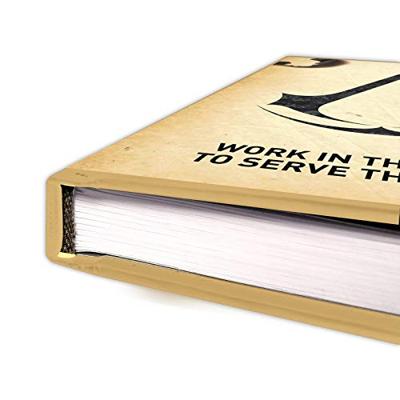 Assassin's Creed A5 Notebook - Crest