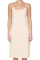 Gaubert Onderjurk Extra lang - Spaghetti bandjes - Lange neglige - Verstelbare bandjes - thumbnail