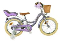 Volare blossom kinderfiets - meisjes - 16 inch - paars - twee handremmen - thumbnail
