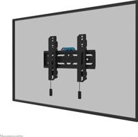 Neomounts WL30S-850BL12 Vlakke Wandsteun voor Schermen tot 55 Inch Zwart - thumbnail