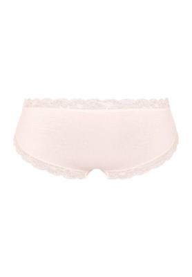 Hanro dames lingerie Cotton Lace Hipster roze 072438