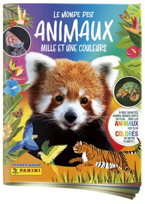 Stickeralbum Panini Animaux