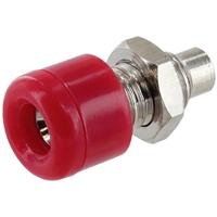 econ connect HOB25RT Miniatuur-banaanstekker Bus, inbouw 1 stuk(s) Bulk - thumbnail