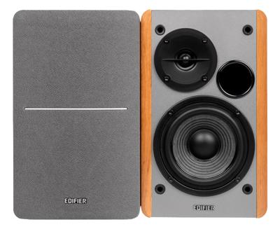 Edifier R1280T Zwart/Bruin