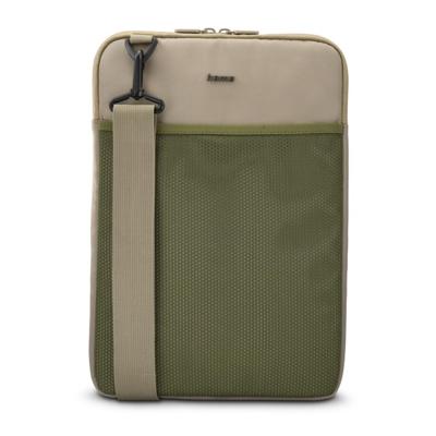 Hama Laptop-/tabletsleeve To Go Schouderriem Tot 31 Cm (12,1) Beige-groen Hama Laptop-/tabletsleeve To Go Schouderriem Tot 31 Cm (12,1) Beige-groen