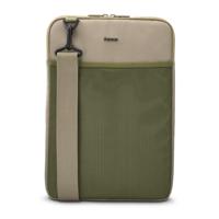 Hama Laptop-/tabletsleeve To Go Schouderriem Tot 31 Cm (12,1) Beige-groen - thumbnail