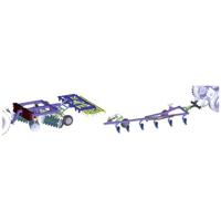 Schuco 450788200 Schaal 1 Landbouw Set ploeg met eg GDR - thumbnail