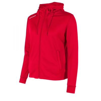 Stanno 408604 Field Hooded Top FZ Ladies - Red - XS