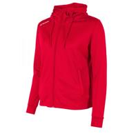 Stanno 408604 Field Hooded Top FZ Ladies - Red - XS - thumbnail