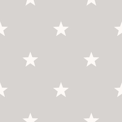 Noordwand behang friends & coffee little stars donkergrijs en wit