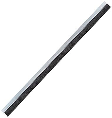 Delock 66651 19 inch Afdekking met borstels voor patchkast Aluminium, Zwart