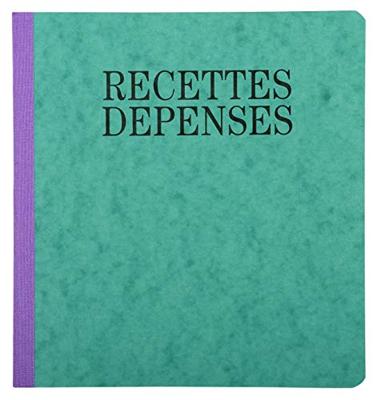 Exacompta ontvangsten en uitgaven, ft 21 x 19 cm, franstalig