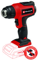Einhell 4520500 Power X-Change TE-HA 18 Li - Solo Heteluchtpistool - thumbnail