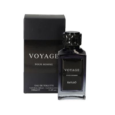 LaMusê Lamuse eau de toilette spray heren voyage pour homme 100ml