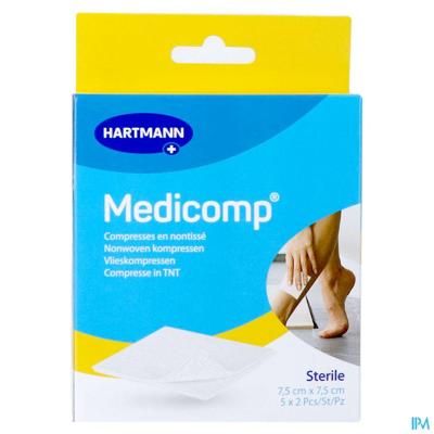 Medicomp Compress Selfcare 7,5x7,5cm 5x2