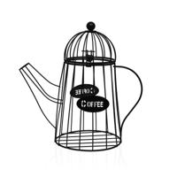 Koffiecapsule organizer Versa Metaal 25,5 X 26 X 13 CM Theepot - thumbnail