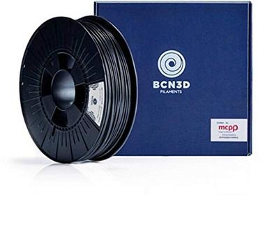 BCN3D PMBC-1004-004 Filament PETG 2.85 mm 2500 g Zwart 1 stuk(s)