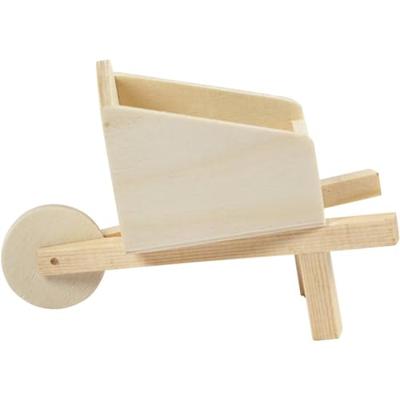 Creativ Company Houten mini kruiwagen