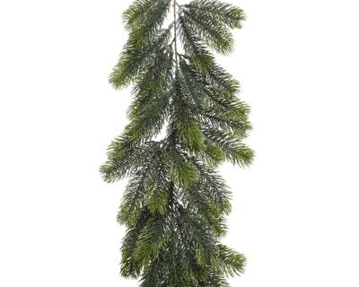 Winnipeg slinger d30h180 cm groen kerst Everlands - Everlands