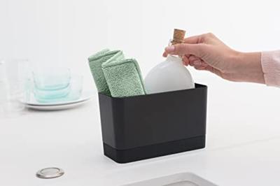Brabantia sinkside 3 microvezel sponsdoekjes jade green