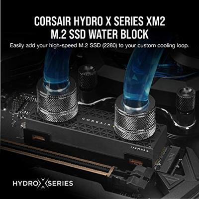 Corsair Hydro X Series XM2 M.2 SSD Water Block (2280) waterkoeling Corsair Hydro X Series XM2 M.2 SSD Water Block (2280) waterkoeling