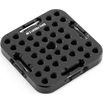 3 Legged Thing XPand 70x70mm Cheese Plate Black